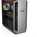 Lenovo LOQ Tower Gaming Desktop-Pc | NVIDIA Geforce RTX 5060 8GB | AMD Ryzen 7-8745HX | 32RAM | 1TB | Win11 | 26L | Luna Grau-Eclipse Black | 3 Monate Gamepass