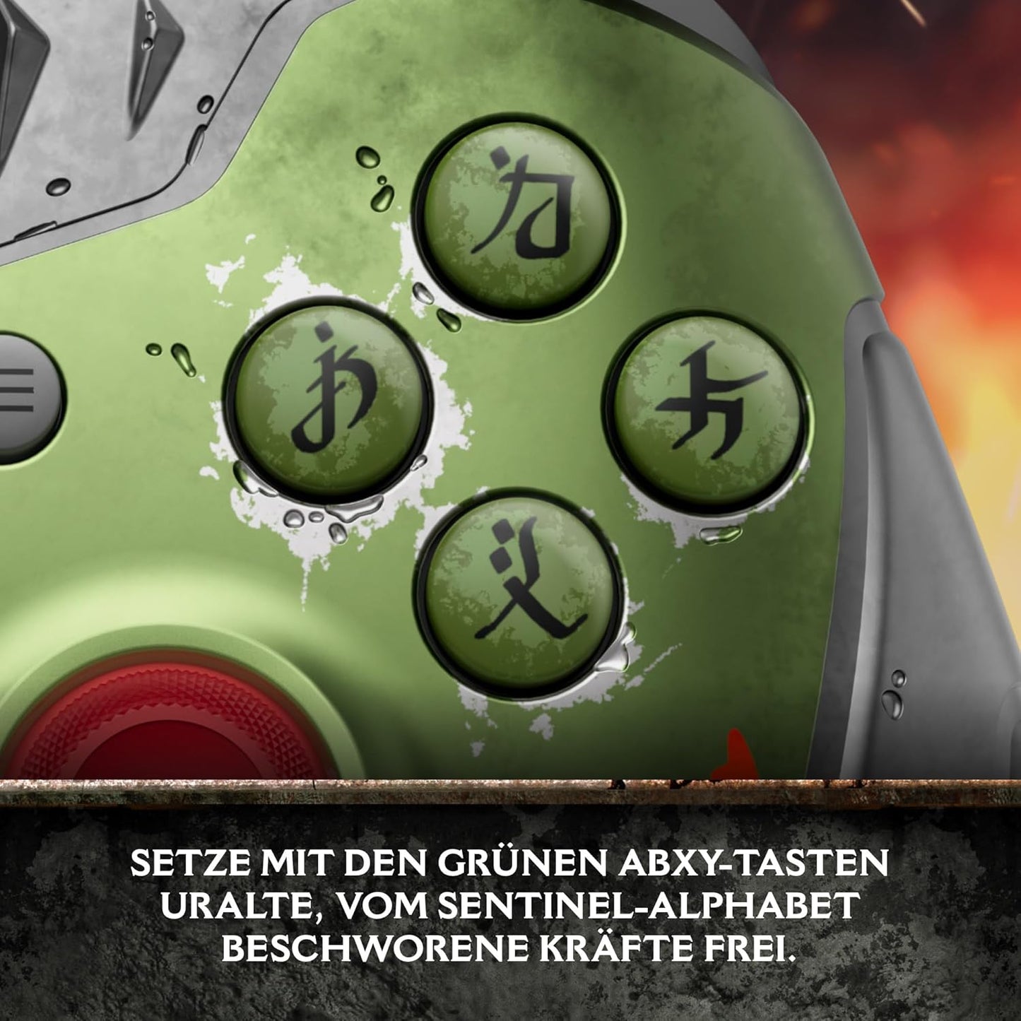 Xbox Wireless Controller – DOOM: the Dark Ages Limited Edition Für Xbox Series X|S, Xbox One, Pcs Und Cloudfähige Geräte