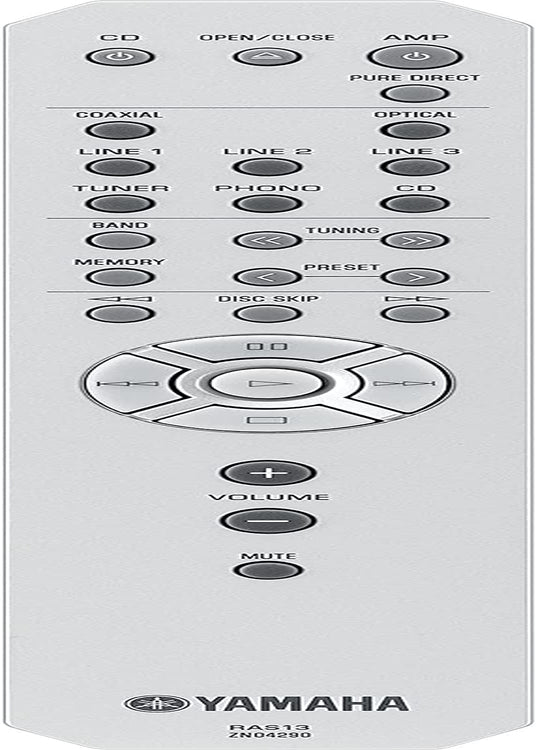 Yamaha A-S301 Stereo Vollverstärker Mit D/A Wandler Schwarz