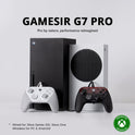 Gamesir G7 Pro 1000Hz Controller Mit Ladestation Für Xbox Series X|S, Xbox One, Windows 10/11 & Android – TMR Joysticks, Verstellbare Trigger & 4 Programmierbare Tasten – Shadow Ember