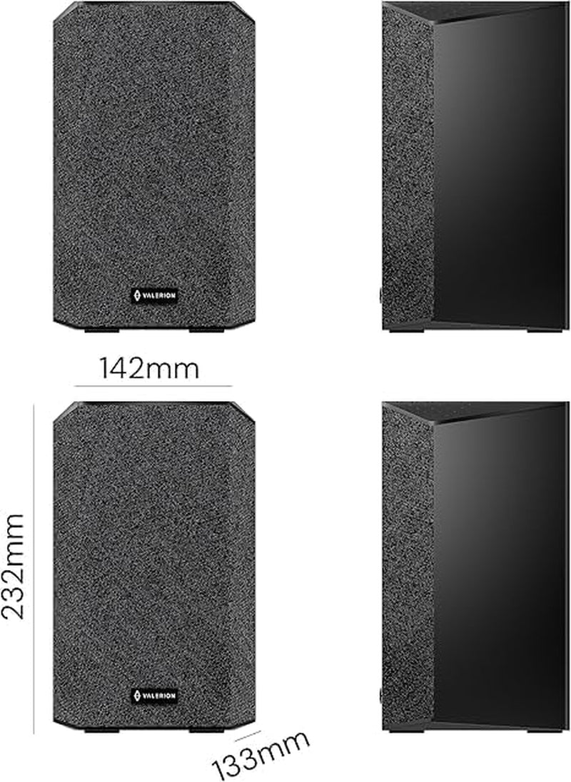 Thunderbeat 4.1.2 – Kabelloses Dolby-Atmos Surround-System Mit Subwoofer, 720 W Leistung, 4 Wireless-Rear-Lautsprecher, 360°-Dome-Sound, <30 Ms Latenz – Heimkino-Sound Für Projektoren