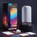 Govee LED Tischlampe, Nachttischlampe Touch Dimmbar RGBICWW, Steuerung Von Alexa Mit 70+ Szenenmodi, 500 Lumen, Funktioniert Mit Matter, 2700-6500K, Für Wohnzimmer Und Schlafzimmer