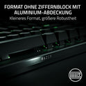Razer Huntsman V3 Pro Tenkeyless - Analoge Optische TKL E-Sport PC Gaming-Tastatur Ohne Ziffernblock - Snap Tap - Rapid Trigger - Digitaler Drehregler & Steuerungstaste - QWERTZ De-Layout | Schwarz