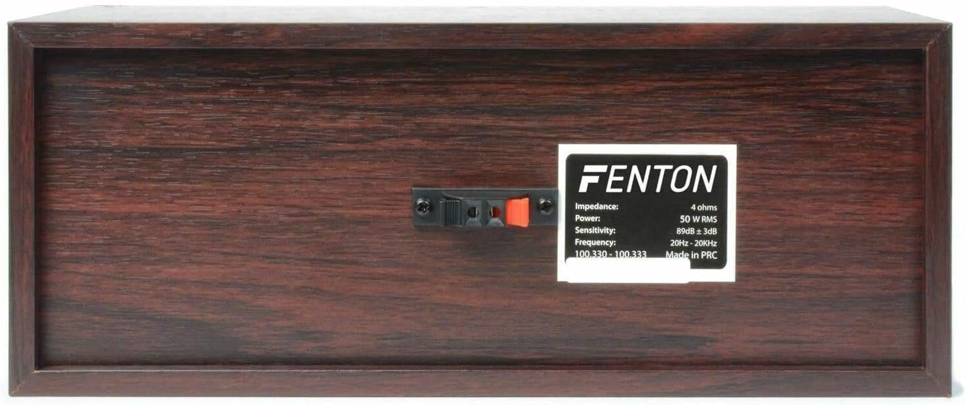 Fenton HF5W - Heimkino Musikanlage Für Audiosystem 1150 Watt - 5.0 Surround Sound System, 5-Teiliges Home Entertainment System, Heimkino Soundsystem, Für Zuhause, Wohnzimmer - Nussbraun
