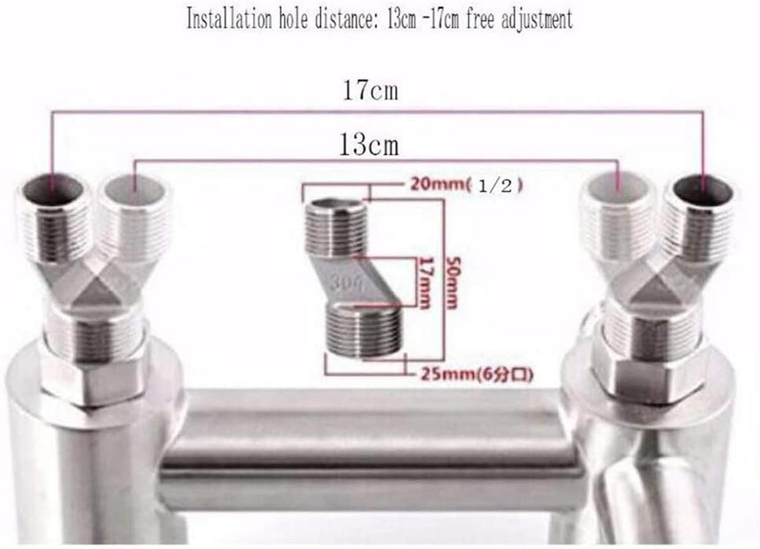 Wasserhahn Küche Wandarmatur Für Küche, Mit Spritzpistole Und 2 Wasserstrahlarten, Wasserhahn Wand Schwenkbarem 360°-Auslauf,Einfache Montage Küchenarmatur Wandmontage (Gebürstetes Nickel)