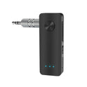 T66 AUX Bluetooth 5.0 Adapter Car Bluetooth Receiver Transmitter 2-in-1 Wireless Audio