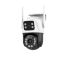 ICSEE High-Definition Wireless Binocular Camera Mobile Remote Full-Color Night Vision Outdoor Dome Smart Surveillance Camera