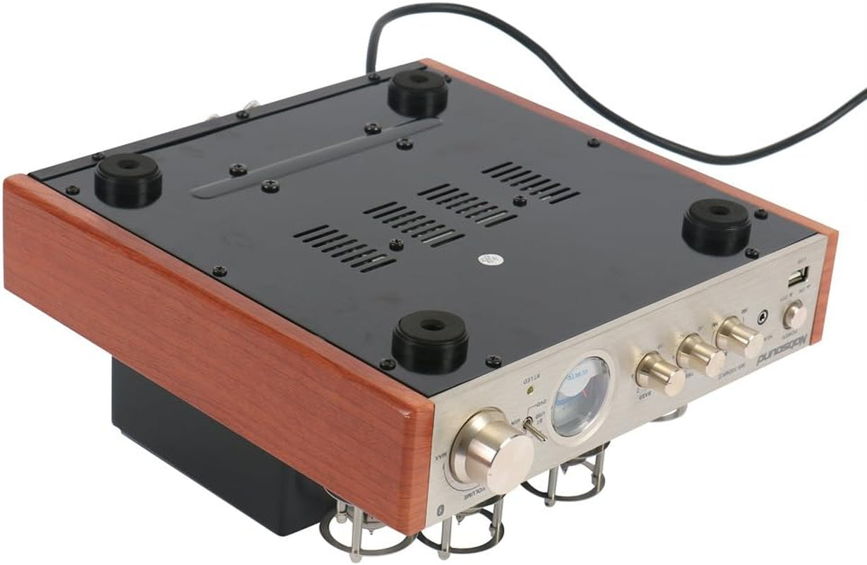 Nobsound MS-10D MKII Tube Amplifier Bluetooth/Usb/Headphone Amp Bass&Treble Hifi Verstärker Audio Receiver Stereo Röhrenverstärker