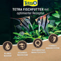 Tetra Rubin Flakes - Fischfutter in Flockenform Mit Natürlichen Farbverstärkern, Unterstützt Eine Intensive Farbenpracht Der Fische, 1 L Dose