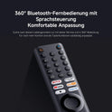XIAOMI a Pro, 55" (140 Cm), 4K UHD QLED, Smart TV, Google TV, Triple Tuner DVB-C/S/S2/T/T2, HDR10+, Game Boost 120Hz, MEMC, Sprachsteuerung Mit, 2+8GB, Kompatibel Mit Apple Airplay & Google Cast