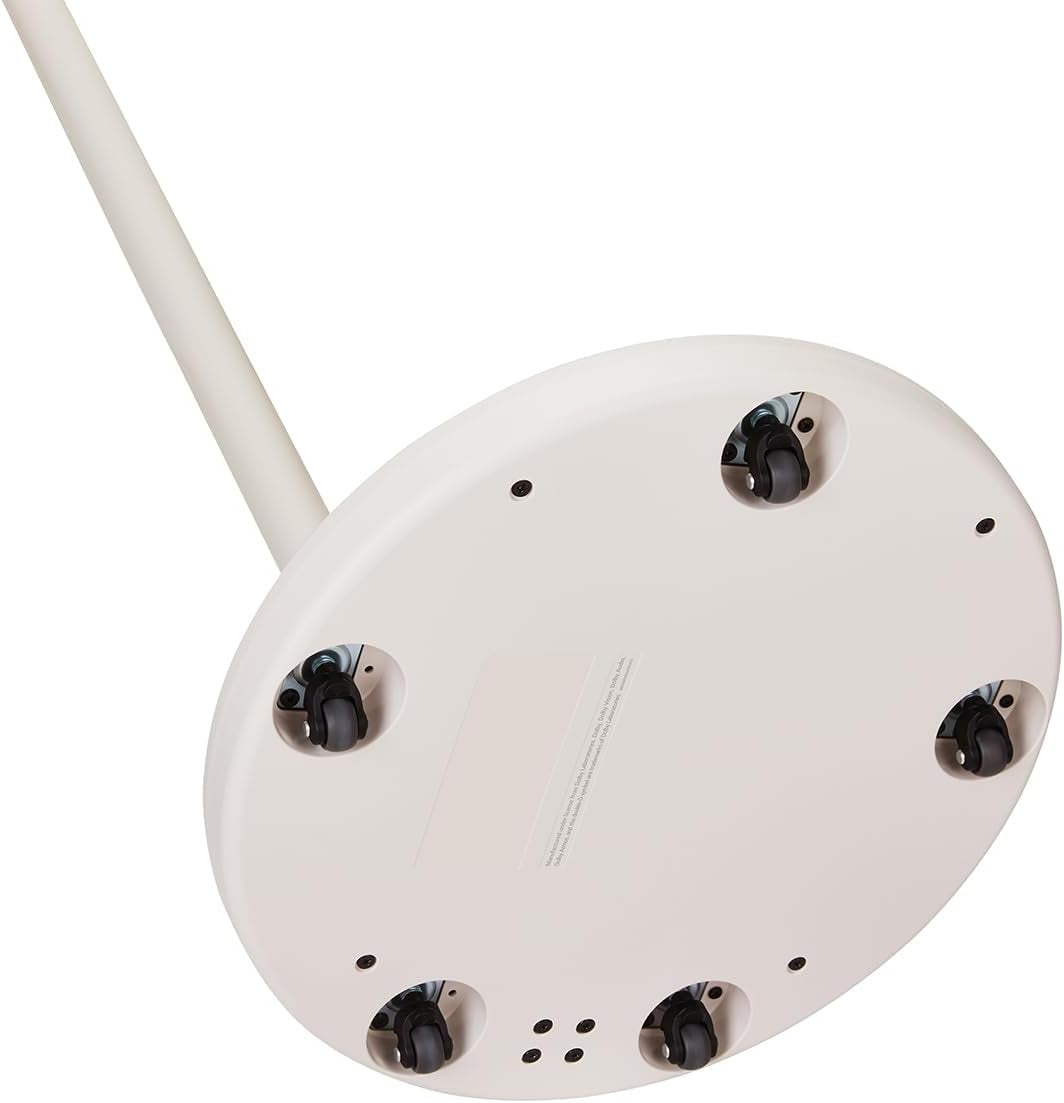 LG 27LX6TDGA TV (27 Zoll) Lifestyle TV Stanbyme 2 (QHD Touchscreen, 60Hz, Integrierter Akku, Streaming Apps) Beigefarben