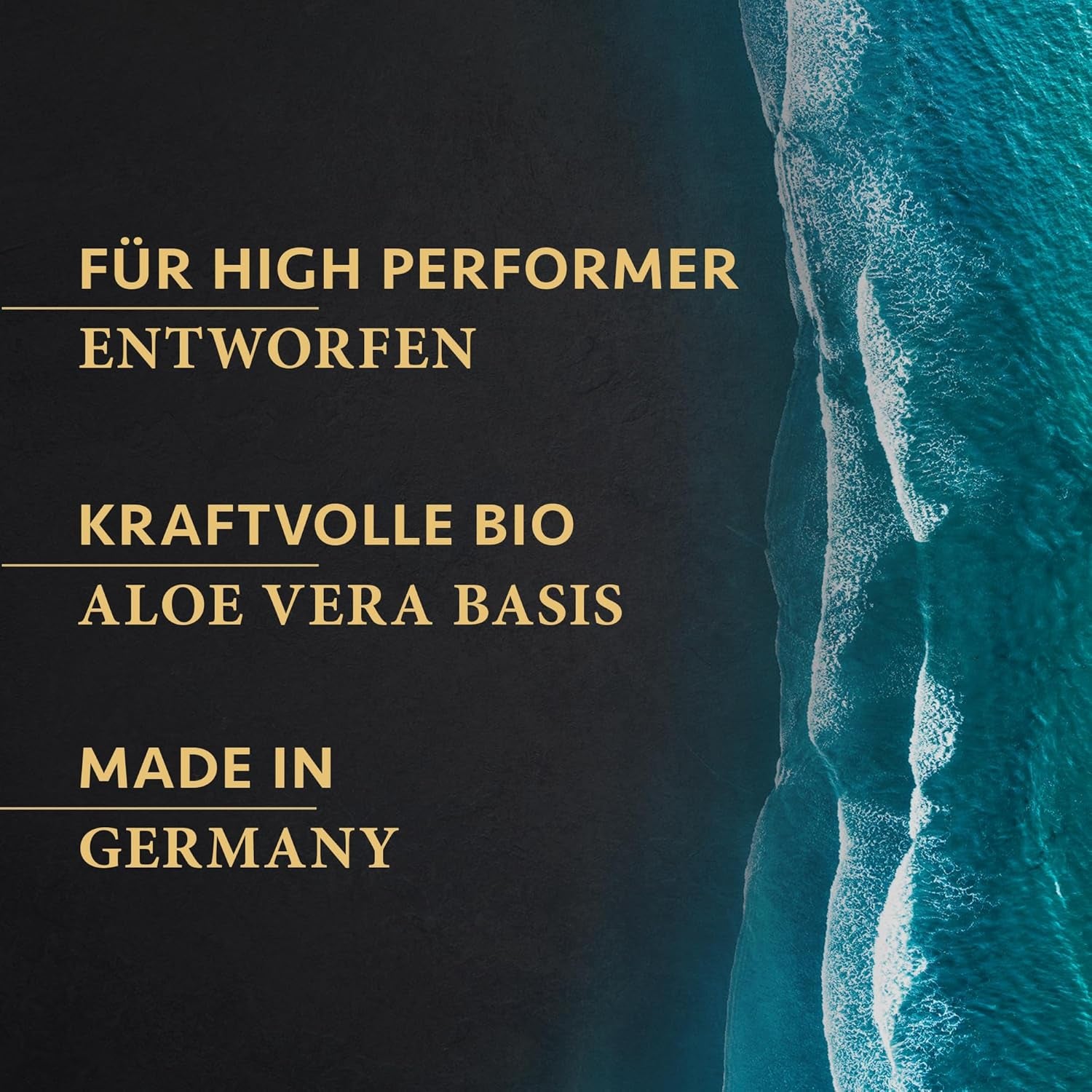 Satin Naturel Hyaluron Serum Für Männer 75 Ml – Feuchtigkeitsspendendes Gesichtsserum Mit Bio Aloe Vera – Anti-Falten & Anti-Aging Hyaluronsäure Serum – Natürliche Gesichtspflege Für Männer