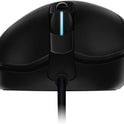 Logitech G403 HERO Gaming-Maus Mit HERO 25K DPI Sensor, LIGHTSYNC RGB, Geringes Gewicht Von 87G Und Optionales 10G Gewicht, Geflochtenes Kabel, Pc/Mac - Schwarz