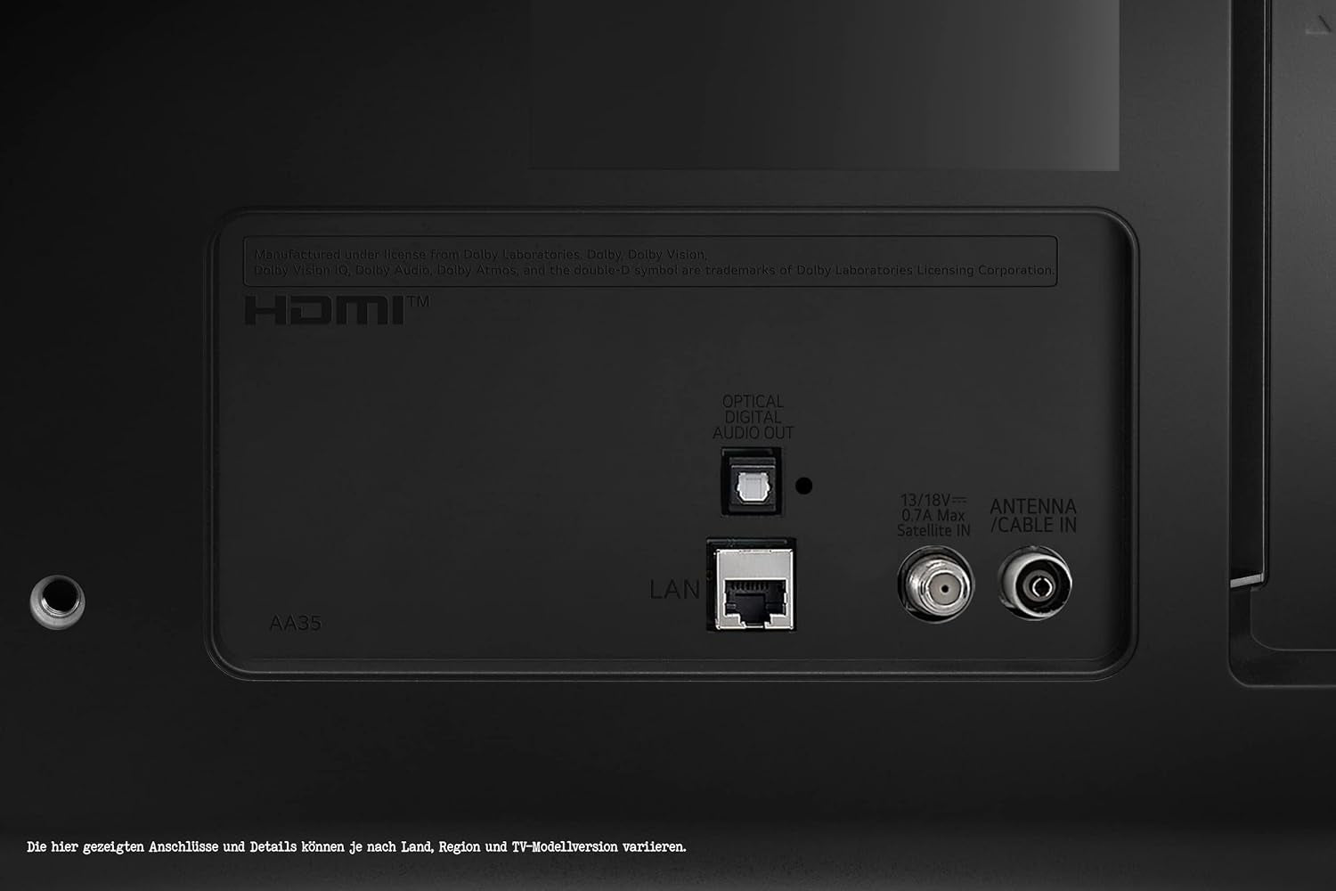 LG 32LQ63006LA TV 80 Cm (32 Zoll) Full HD Fernseher (Google Assistant, 60 Hz, Smart TV) [Modelljahr 2022], Schwarz