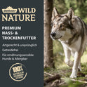 Dehner Wild Nature Hundefutter Unterholz, Nassfutter Getreidefrei / Zuckerfrei, Für Ausgewachsene Hunde, Wildschwein, 6 X 800 G Dose (4.8 Kg)
