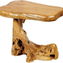 Windalf Rustikaler Couchtisch Juna 61 Cm Garten & Balkon Beistelltisch Handarbeit Wurzelholz