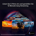 Sony BRAVIA 3 - Direct LED 50 Zoll Fernseher (K50S32), X-Balanced Speaker, Dolby Vision/Atmos, IMAX Enhanced, Google TV (2025), Google Cast, Apple Airplay 2, Eco Dashboard 2, Game Menu 2, Smart TV