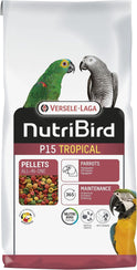 VERSELE-LAGA - Nutribird P15 Tropical - Extrudierte Pellets - Erhaltungsfutter Für Papageien - Mehrfarbig - 10Kg