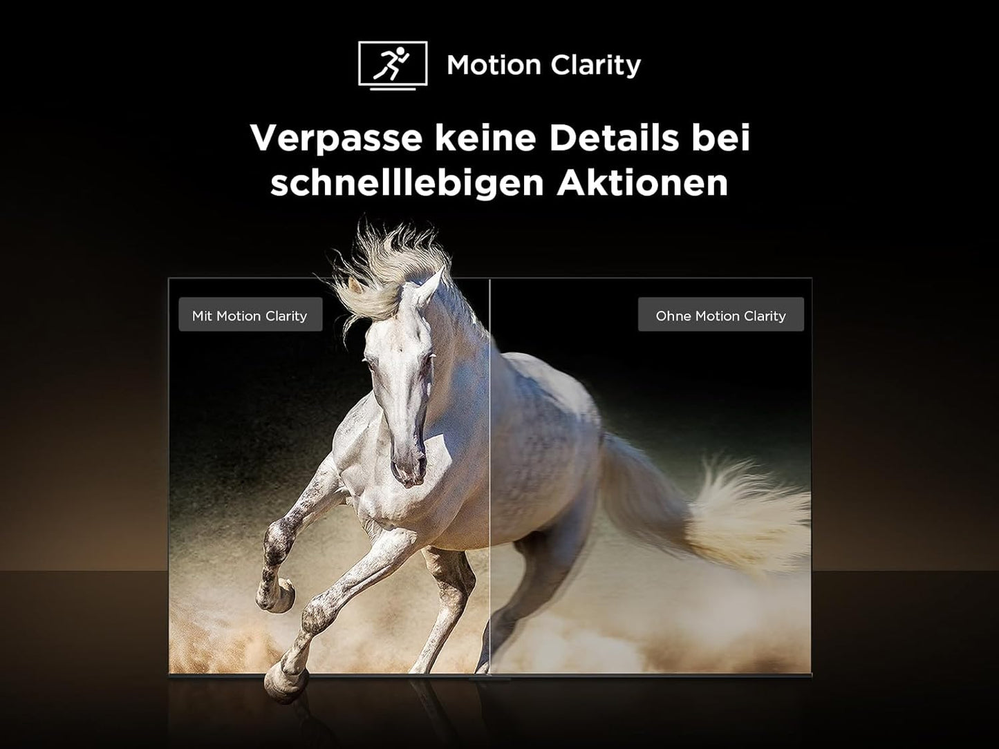 TCL 75T6C 75 Zoll QLED Fernseher, 4K UHD Fire TV, HDR10+, Dolby Vision & Atmos, Smart TV Mit Sprachsteuerung Mit Alexa, Google Cast & Airplay 2, HDMI 2.1