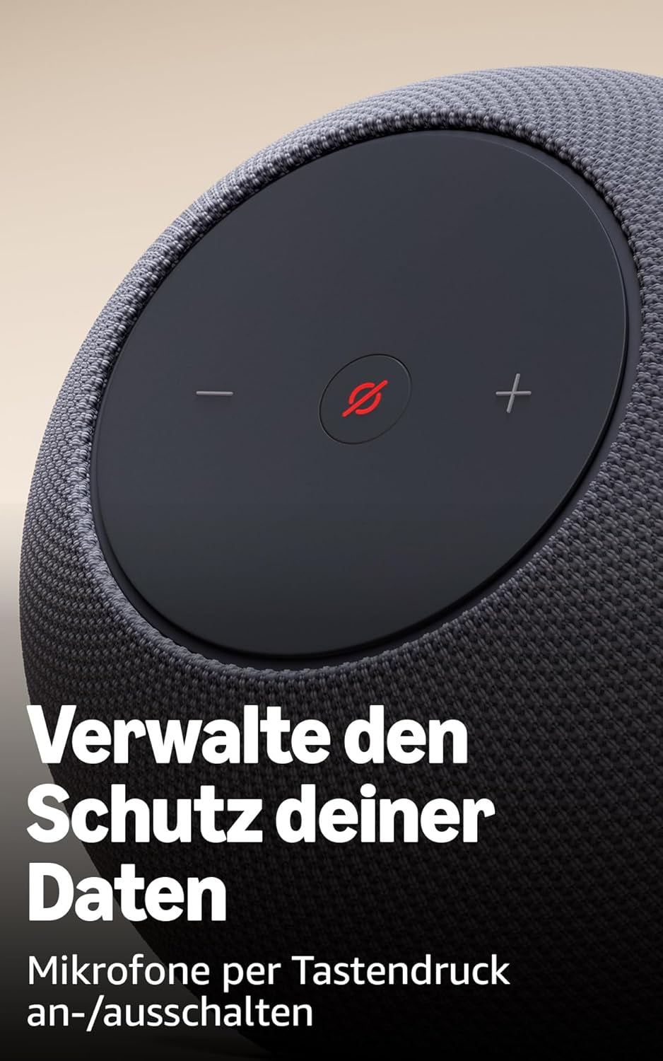 Echo Studio (Neueste Generation), Kompaktes Design, Mit Immersivem 3D-Audio Und Dolby Atmos, Graphit