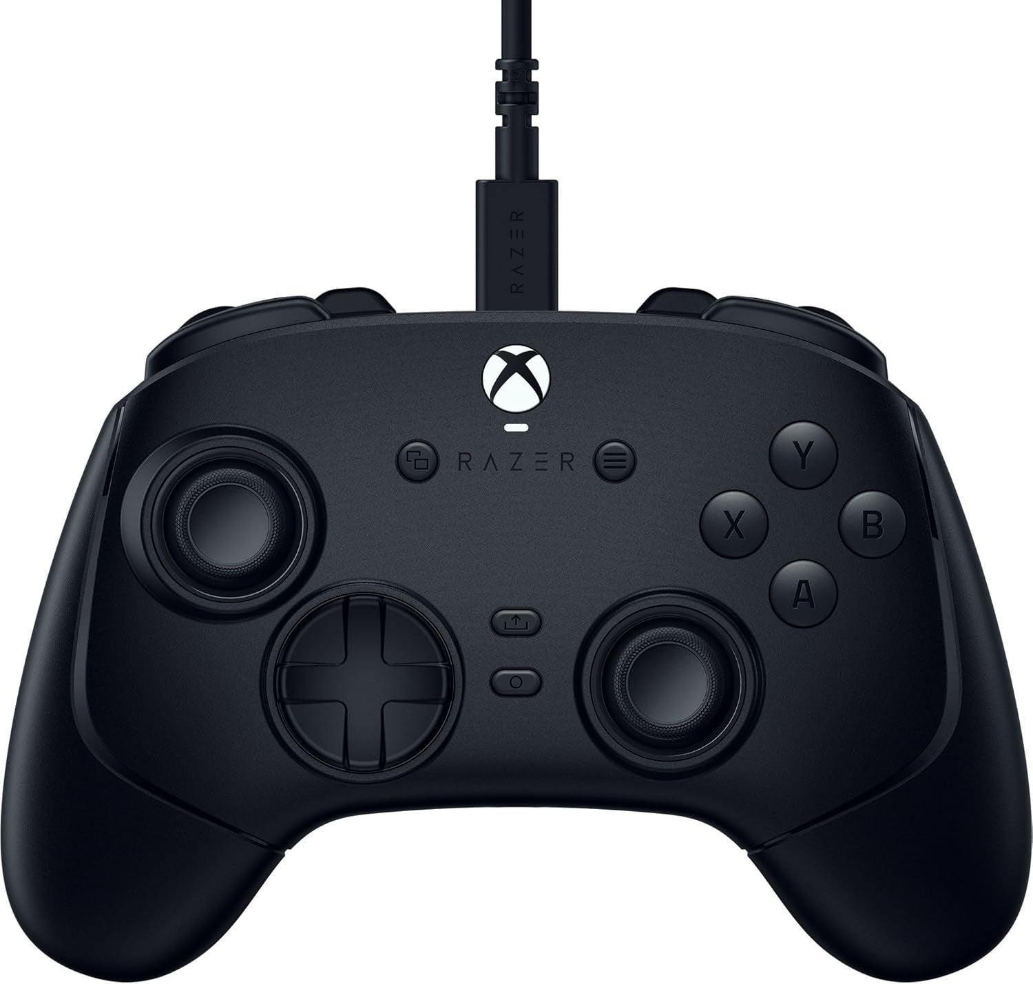 Razer Wolverine V3 Tournament Edition - Kabelgebundener Esports Controller Für Xbox X|S & PC (Mecha Tactile Action Buttons, Pro Hypertriggers, 8-Wege D-Pad, 3M USB-C Kabel) Schwarz