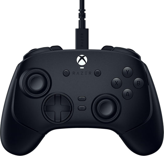Razer Wolverine V3 Tournament Edition - Kabelgebundener Esports Controller Für Xbox X|S & PC (Mecha Tactile Action Buttons, Pro Hypertriggers, 8-Wege D-Pad, 3M USB-C Kabel) Schwarz