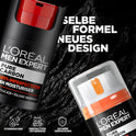 L'Oréal Men Expert Anti-Pickel Gesichtspflege Für Männer, Feuchtigkeitscreme Gegen Mitesser Und Pickel Unreinheiten, Gesichtscreme Für Herren Mit Salicylsäure, Pure Carbon, 1 X 50 Ml