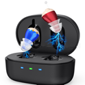 Noise reducing charging Mini hearing aid, hearing aid, in ear type