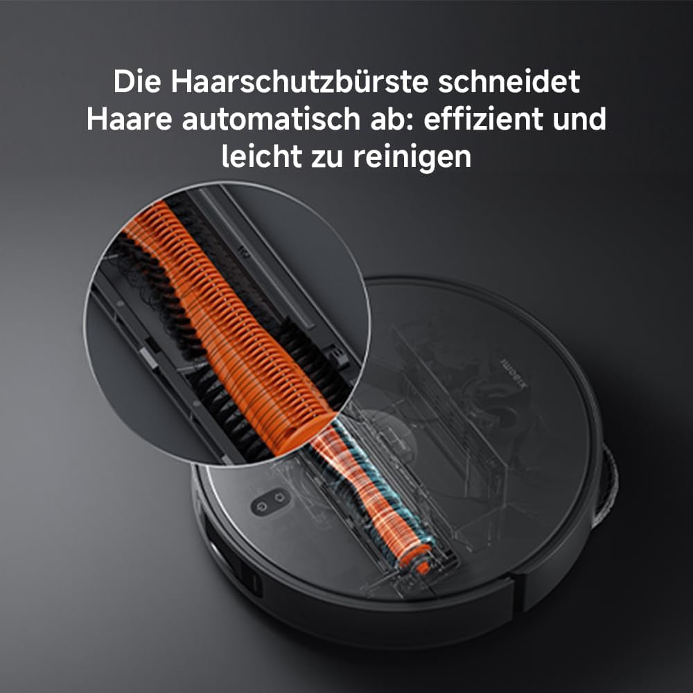 Xiaomi Robot Vacuum X20 Max – 8000 Pa Saugleistung, Duales Moppsystem Mit Heißwasserreinigung Und Trocknung, 75 Tage Staubkapazität, 4 Reinigungsmodi Und 5200Mah Akku Für Smarte, Gründliche Reinigung
