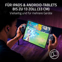 Razer Kishi V3 Pro XL - USB-C Gaming-Controller Für Fullsize-Tablets - Ipads & Android-Tablets Bis Zu 13" - Plug-And-Play - Anti-Drift-Analogsticks - Sensa HD Haptik - Nexus App, Schwarz