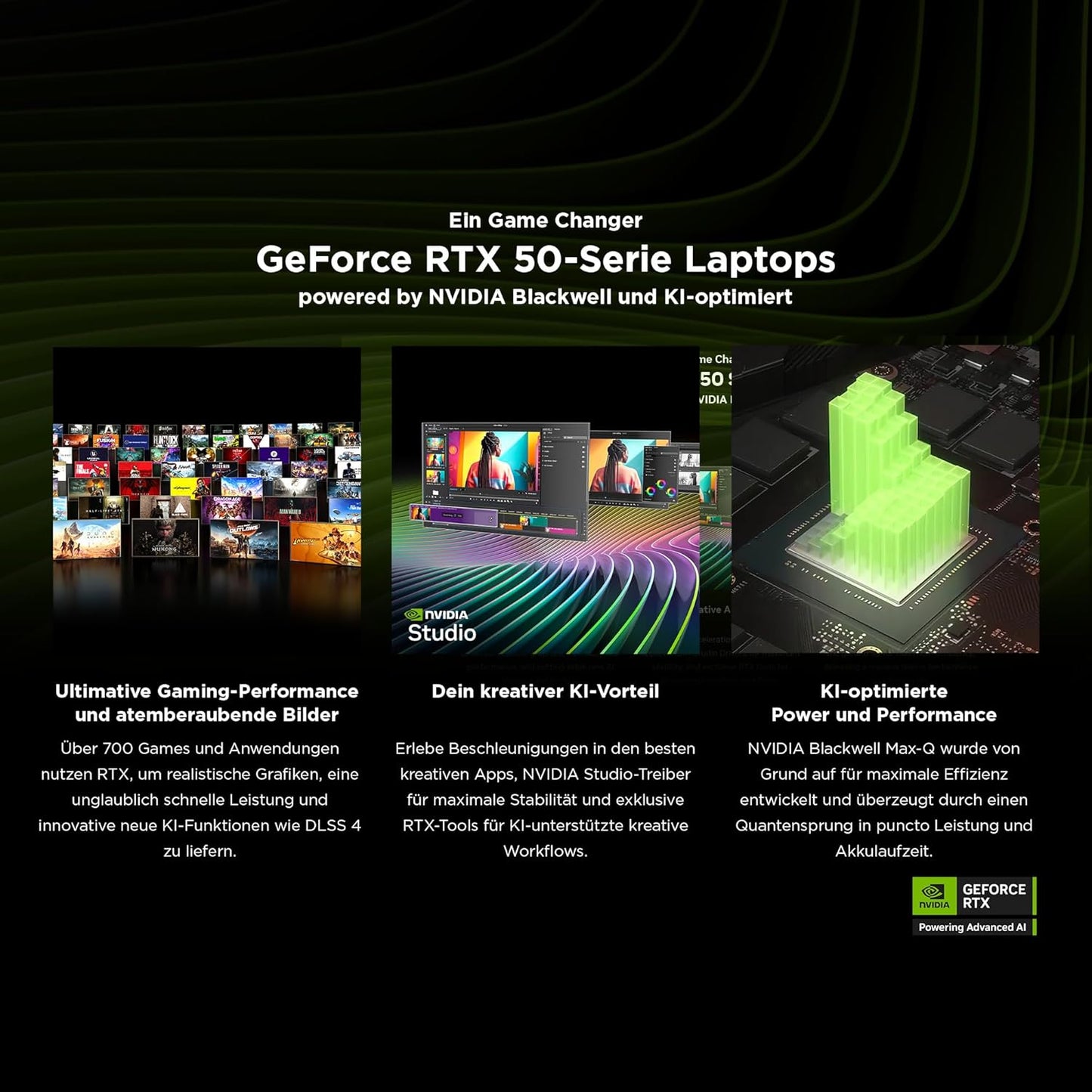 Omen MAX Gaming Laptop, 16 Zoll WQXGA Display 240Hz, AMD Ryzen AI 7 350 (8C) 50 NPU Tops - Bis Zu 5.0 Ghz, NVIDIA Geforce RTX 5070 Ti 12GB VRAM, 32 GB RAM, 1 TB SSD, Win 11, QWERTZ, RGB Light, Schwarz