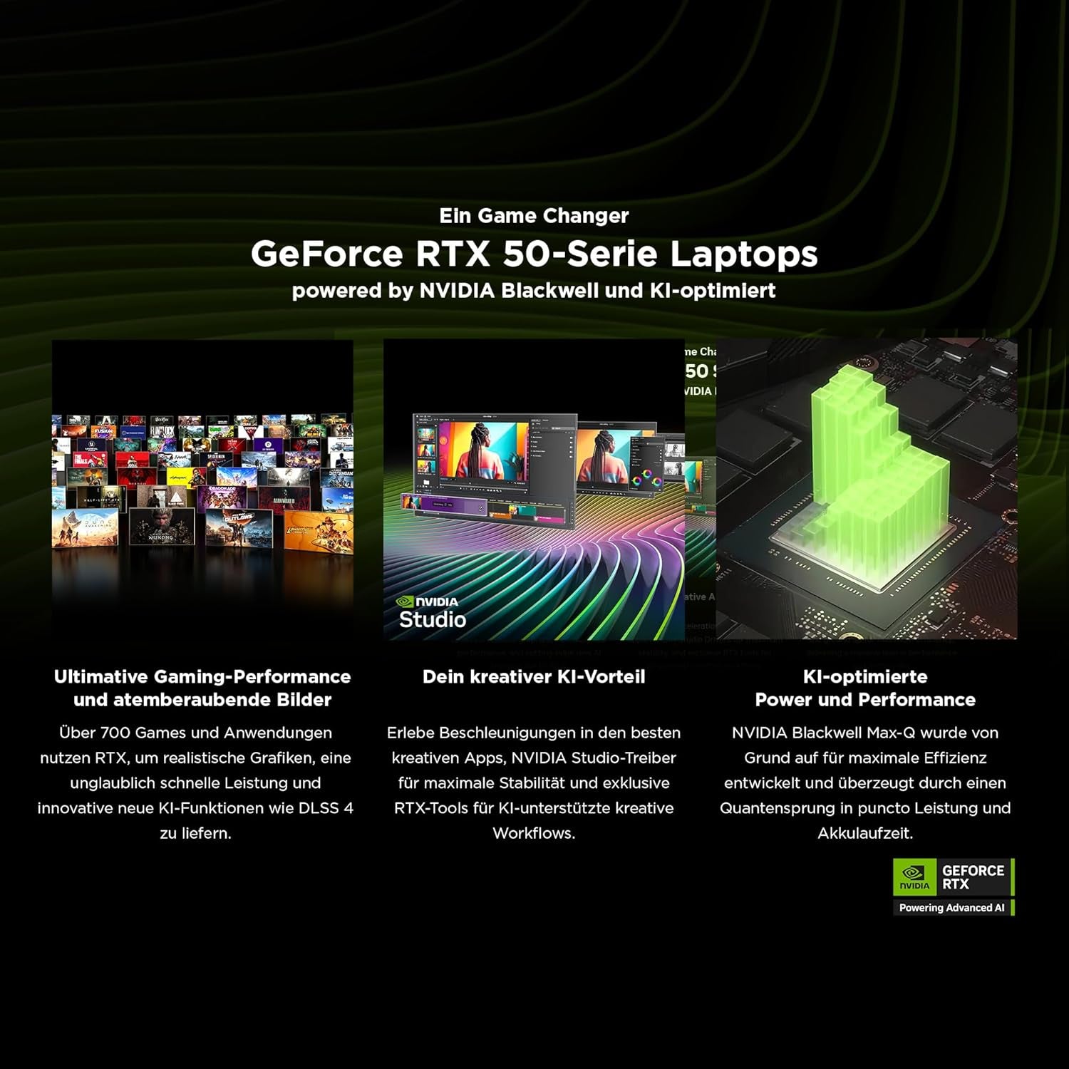 Omen MAX Gaming Laptop, 16 Zoll WQXGA Display 240Hz, AMD Ryzen AI 7 350 (8C) 50 NPU Tops - Bis Zu 5.0 Ghz, NVIDIA Geforce RTX 5070 Ti 12GB VRAM, 32 GB RAM, 1 TB SSD, Win 11, QWERTZ, RGB Light, Schwarz