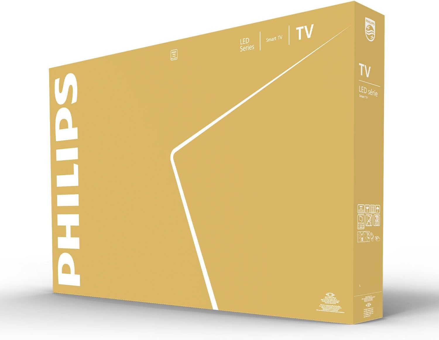 Philips 75PUS7000 4K LED Smart TV - 75 Zoll Display Mit Pixel Precise Ultra HD, Titan OS Plattform Und Dolby Atmos Sound - Funktioniert Mit Alexa Und Google Sprachassistent
