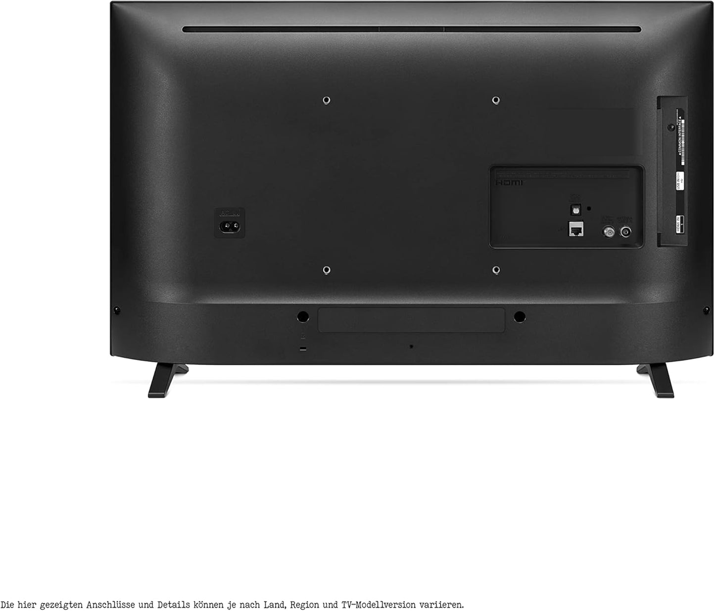 LG 32LQ63006LA TV 80 Cm (32 Zoll) Full HD Fernseher (Google Assistant, 60 Hz, Smart TV) [Modelljahr 2022], Schwarz