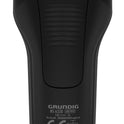 GRUNDIG MS 6330 Herrenrasierer, 60 Min Betriebszeit, Ausklappbarer Langhaarschneider, 3-Fach Schneidsystem, Gehäuse Aus 74% Recyceltem Kunststoff, Weltweite Nutzung, Schwarz