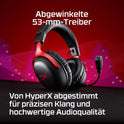 Hyperx Cloud III S – Kabelloses Gaming-Headset, Multiplattform, 2,4 Ghz, Bluetooth, Akkulaufzeit Bis Zu 120 Stunden, 2,4 Ghz, 53-Mm-Neigungstreiber, 10-Mm-Abnehmbares Mikrofon – Schwarz