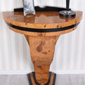 Art Deco Konsole Bauhaus Wandtisch Holztisch Tischkonsole Antik Wurzelholz Cat986 Palazzo Exklusiv