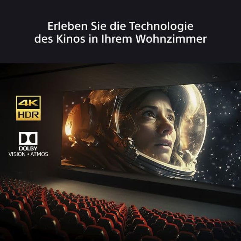 Sony BRAVIA 3 - Direct LED 50 Zoll Fernseher (K50S32), X-Balanced Speaker, Dolby Vision/Atmos, IMAX Enhanced, Google TV (2025), Google Cast, Apple Airplay 2, Eco Dashboard 2, Game Menu 2, Smart TV