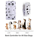 Bark Training Device New Ultrasonic Stop Control Dog Anti Barking Repeller No Bark Silencer Hanger Training Device dog repeller