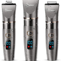Haarschneidemaschine Profi Haarschneider Herren Haartrimmer Bartschneider Barttrimmer Präzisionstrimmer Langhaarschneider Wasserdicht 3 in 1