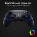 Razer Wolverine V2 Pro - Kabelloser Pro-Gaming-Controller Für PS5 Und PC (Hyperspeed Wireless, Mecha-Tactile-Aktionstasten, 8-Wege-Microswitch-Steuerkreuz, Hypertrigger) Schwarz