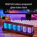 The Proposed Glow Tube Clock Creative Electronic Alarm Clock