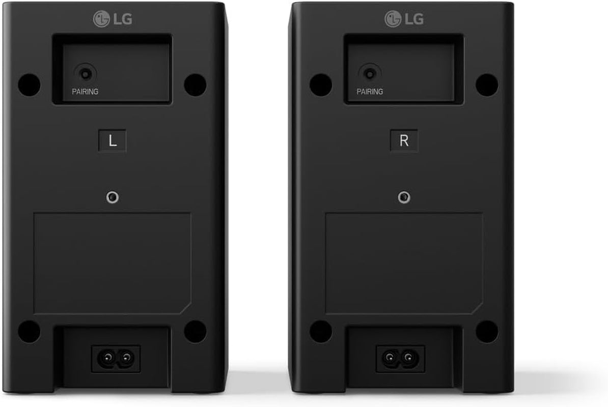 LG DS80TR 5.1.3 Dolby Atmos Soundbar (580W) Mit Kabellosem Subwoofer & Rücklautsprechern (Wow Cast, HDMI, Bluetooth) [2024], Schwarz