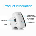 Wireless WiFi Repeater Wifi Extender 300Mbps Wi-Fi Amplifier 802.11N/B/G Booster Repetidor Wi fi Reapeter Access Point