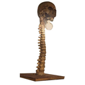 Halloween New Skeleton Lamp Skeleton Carnival Skeleton Lamp Resin Craft Lamp