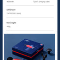 CP-F10 fascia gun muscle massager cervical muscle relaxer electric menstrual gun leg electric