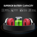 New Bee Wireless Bluetooth Headphone Stereo Portable Folder Headset Earphone with Sport App Microphone NFC for Phone Computer TV