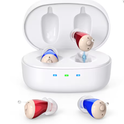 Noise reducing charging Mini hearing aid, hearing aid, in ear type