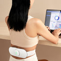 Waist Massager Lumbar Spine Massager Waist Belt Lumbar Disc Herniation Back Soothing Home Heating Cervical Spine Massager
