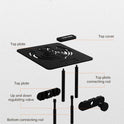 MHW-3BOMBER Adjustable Height Coffee Weighing Rack with Silicone Non-slip Base Electronic Scale Stand Waterproof Barista Tools